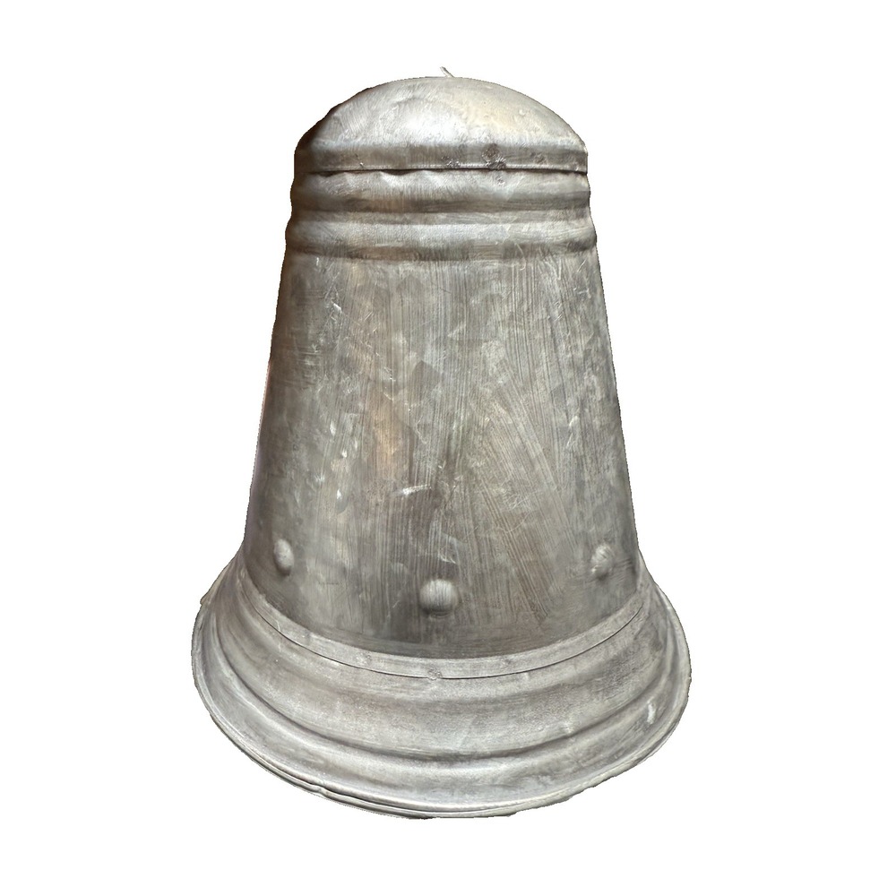 Aluminum Bell  Aluminum Finish